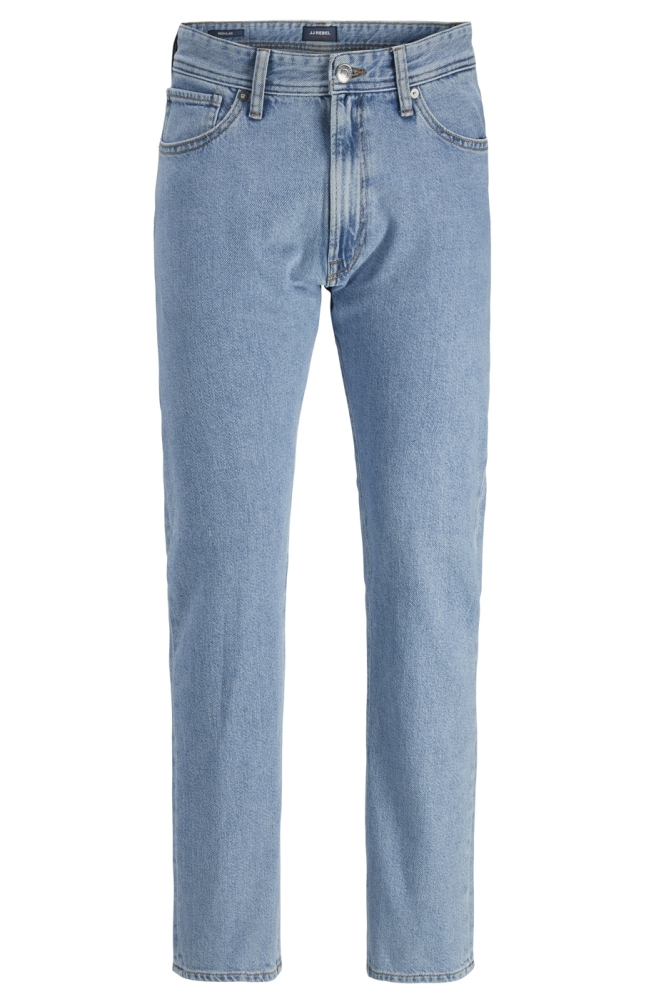 JJ Rebel blauwe heren jeans | Vooraanzicht
