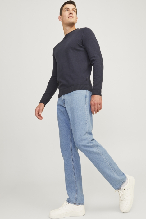 JJ Rebel blauwe heren jeans | Model