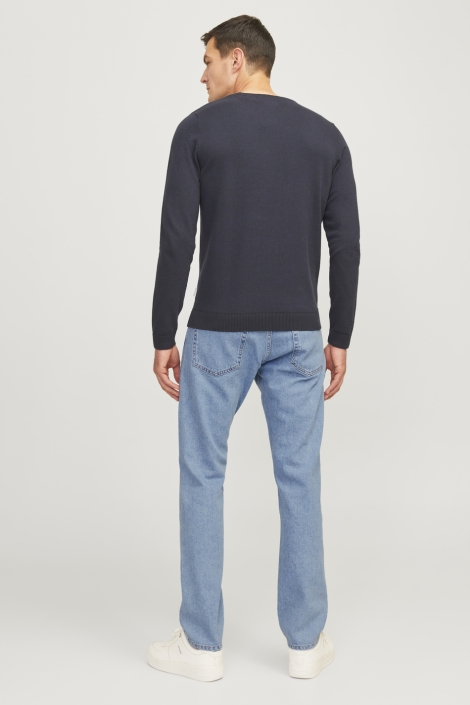 JJ Rebel blauwe heren jeans | Model