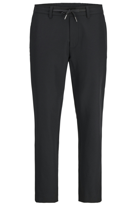Jack & Jones zwarte heren broek | Vooraanzicht