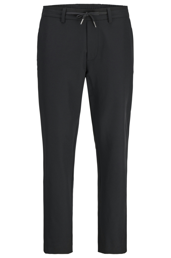 Jack & Jones zwarte heren broek | Vooraanzicht