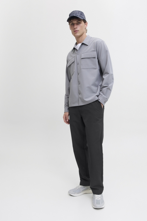 Jack & Jones zwarte heren broek | Model