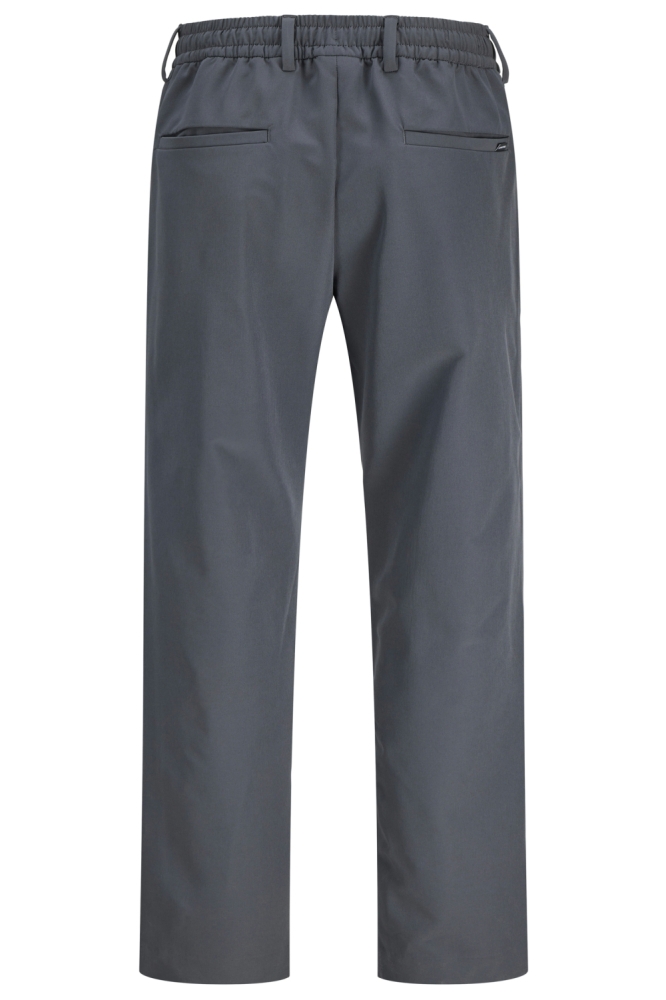 Jack & Jones grijze heren broek | Achteraanzicht