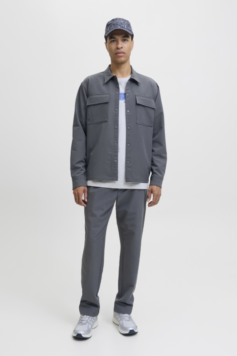 Jack & Jones grijze heren broek | Model