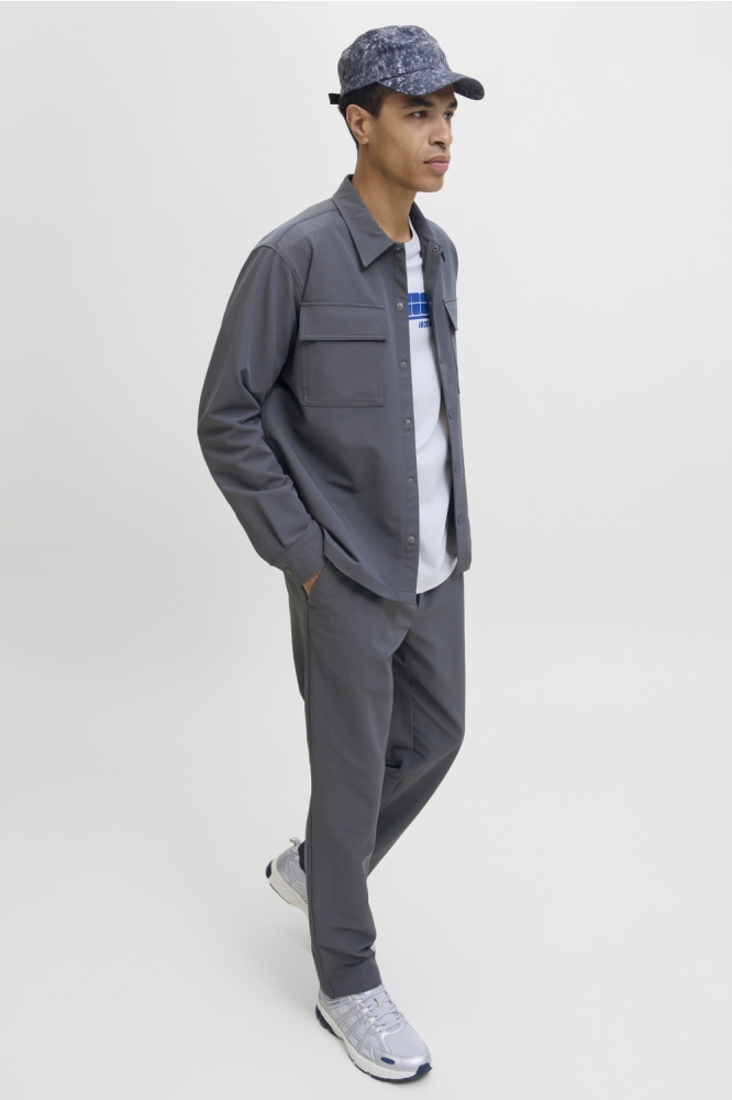 Jack & Jones grijze heren broek | Model
