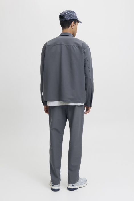 Jack & Jones grijze heren broek | Model