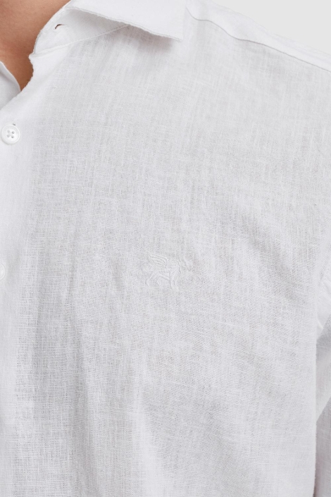 Vanguard witte heren overhemd | Kleurstaal