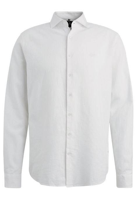 Vanguard witte heren overhemd | Vooraanzicht