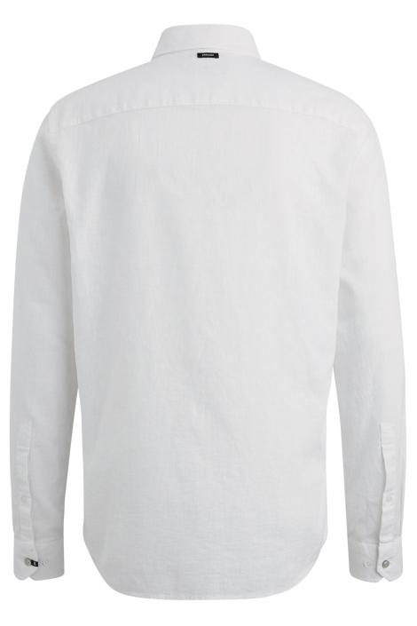 Vanguard witte heren overhemd | Achteraanzicht