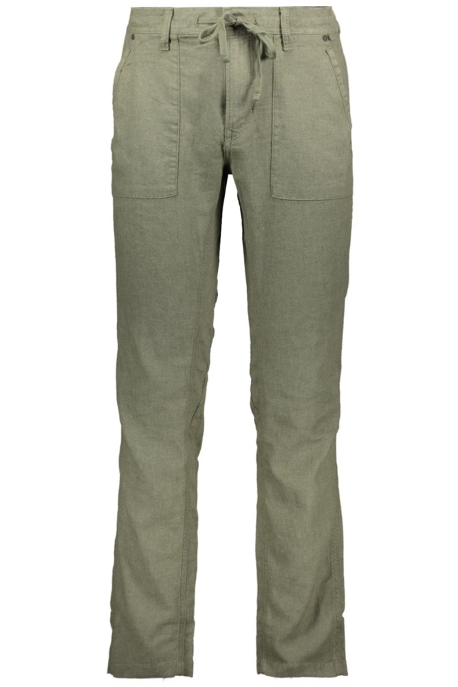 PME legend groene heren broek | Vooraanzicht