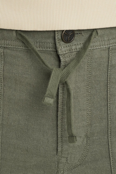 PME legend groene heren broek | Close up
