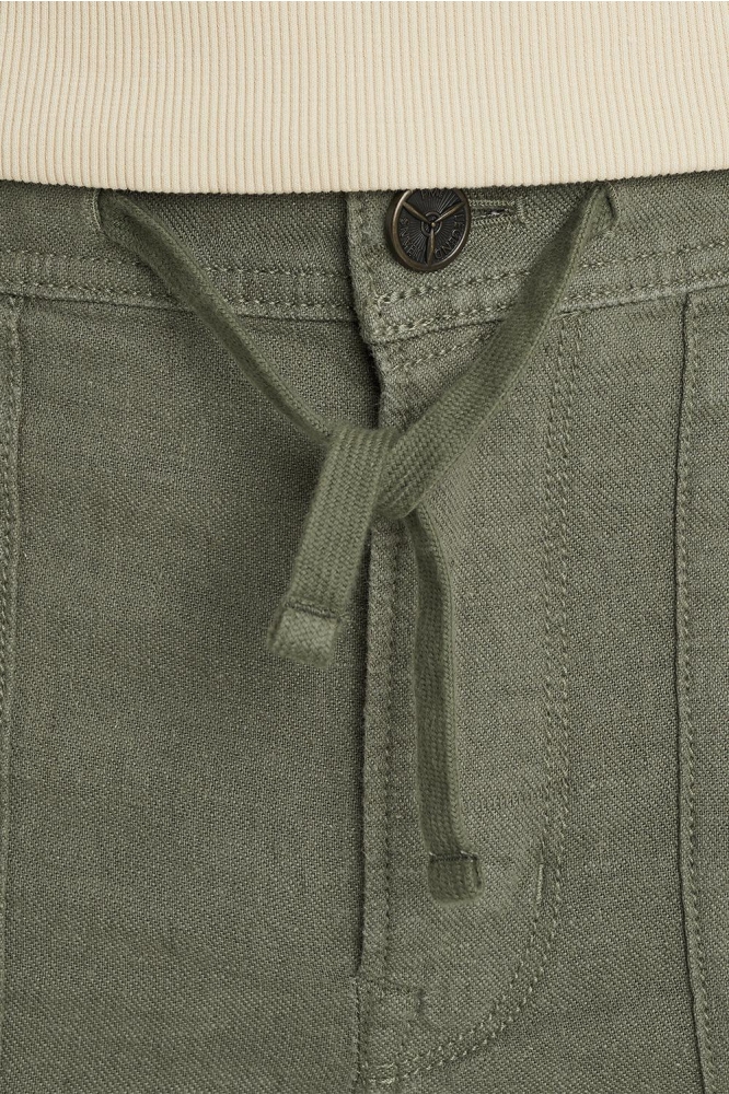 PME legend groene heren broek | Close up