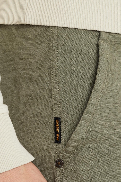 PME legend groene heren broek | Unique Selling Point