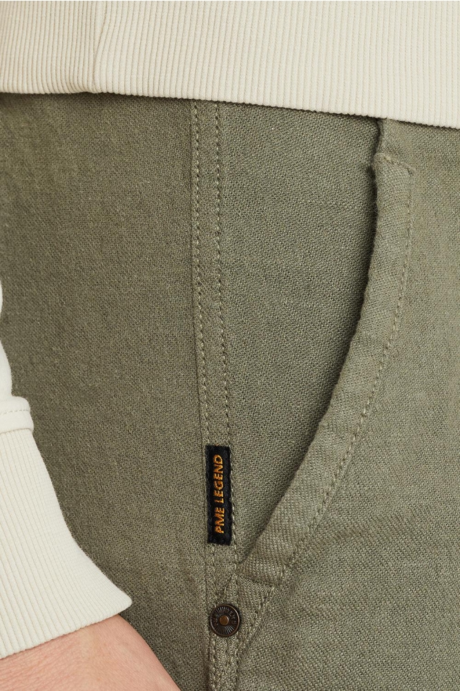 PME legend groene heren broek | Unique Selling Point