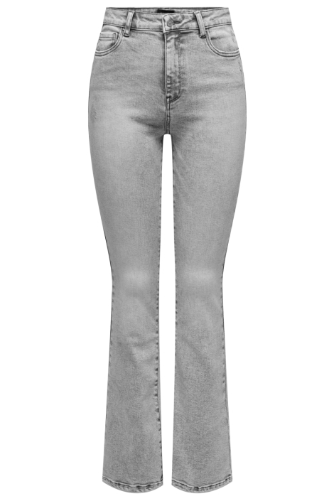 Only grijze dames jeans | Vooraanzicht
