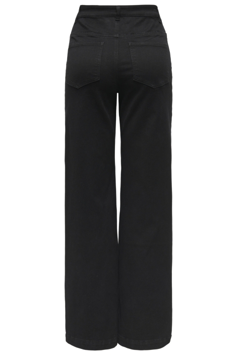 Only zwarte dames jeans | Achteraanzicht