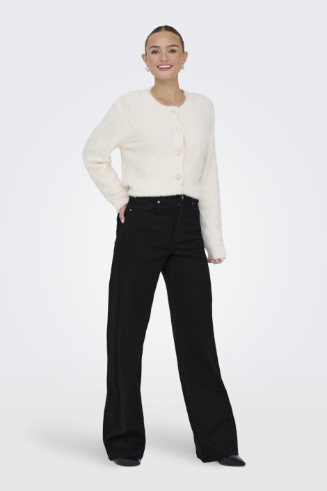 Only zwarte dames jeans | Model