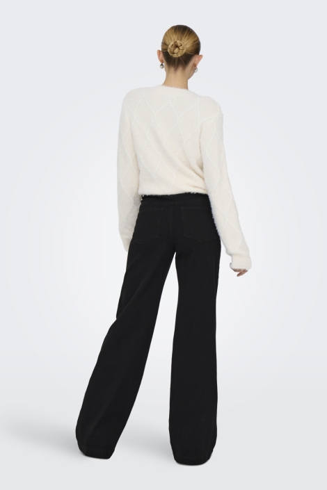 Only zwarte dames jeans | Model