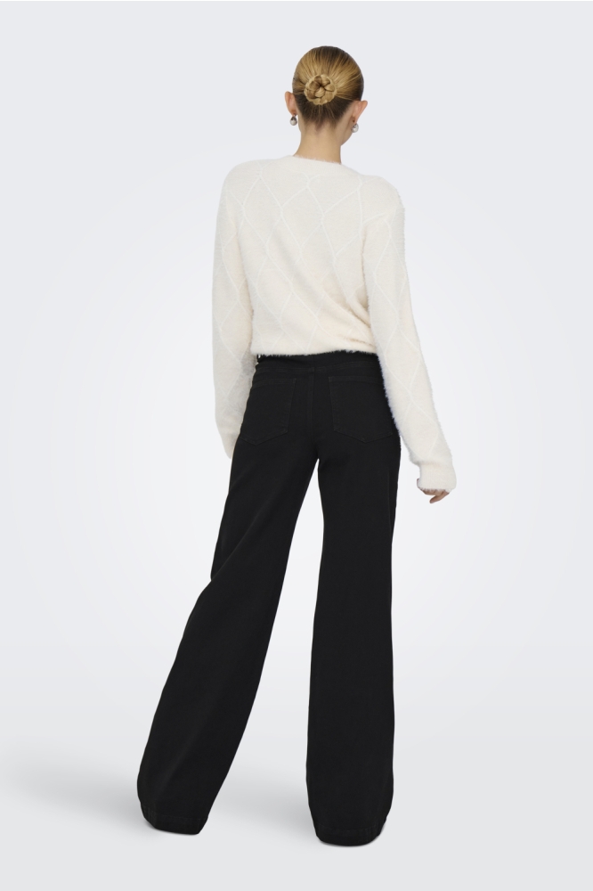 Only zwarte dames jeans | Model