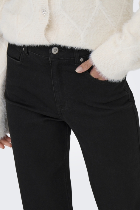Only zwarte dames jeans | Close up