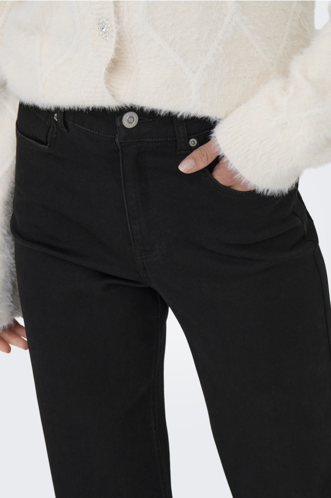 Only zwarte dames jeans | Close up