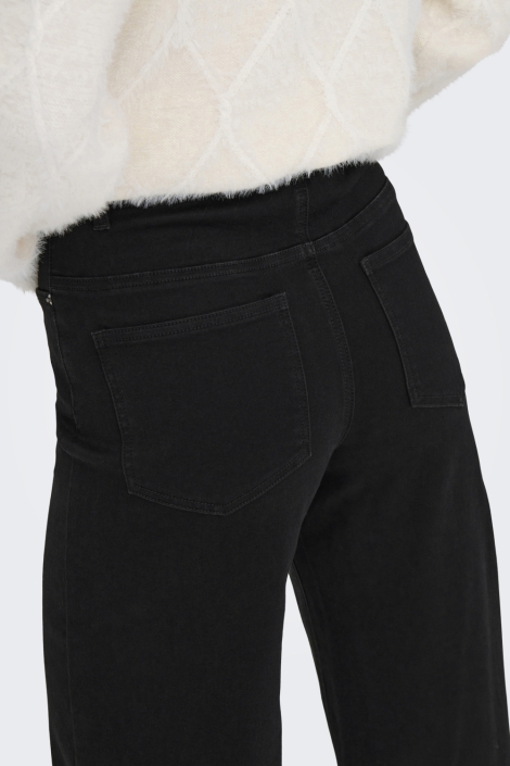 Only zwarte dames jeans | Close up