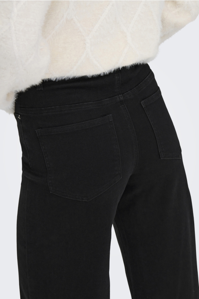 Only zwarte dames jeans | Close up