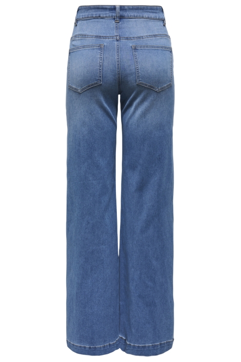 Only blauwe dames jeans | Achteraanzicht