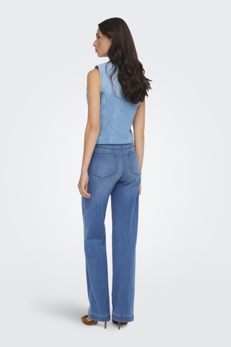 Only blauwe dames jeans | Model