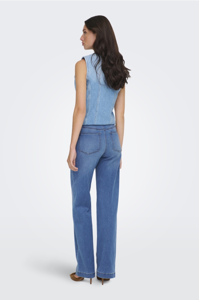 Only blauwe dames jeans | Model