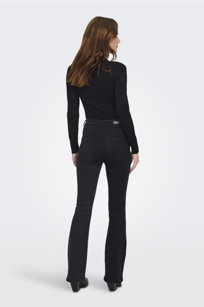 Only blauwe dames jeans | Model