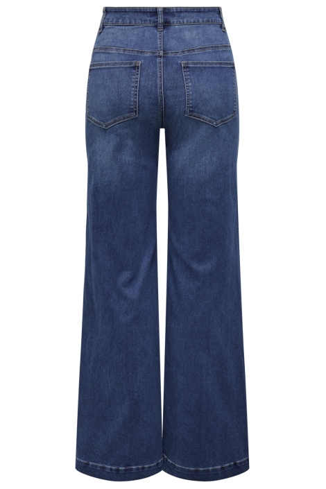 Only blauwe dames jeans | Achteraanzicht