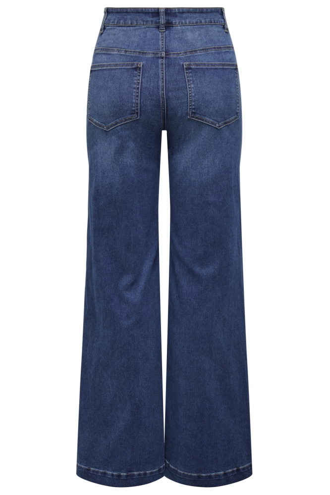 Only blauwe dames jeans | Achteraanzicht