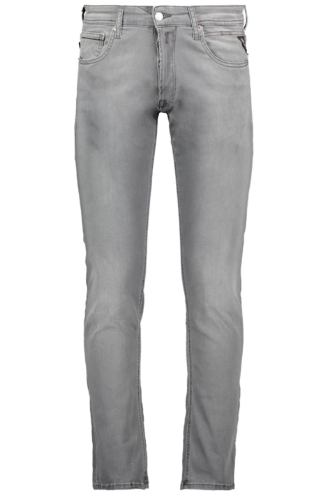 Replay grijze heren jeans | Vooraanzicht
