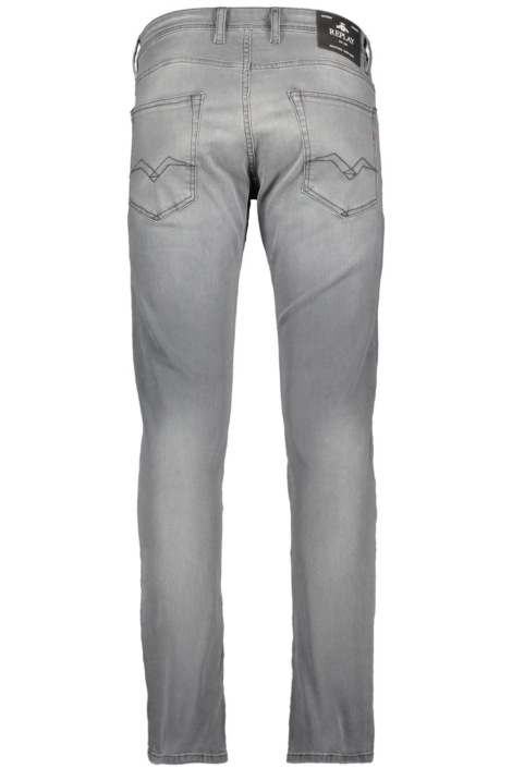 Replay grijze heren jeans | Achteraanzicht