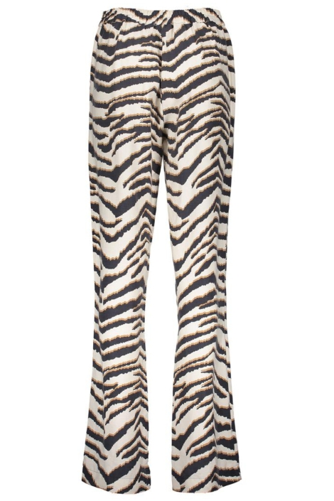 Geisha beige dames broek | Achteraanzicht