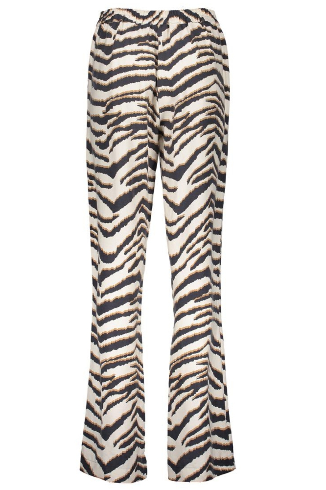 Geisha beige dames broek | Achteraanzicht