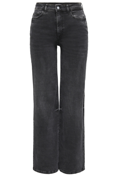 Jacqueline de Yong zwarte dames jeans | Vooraanzicht