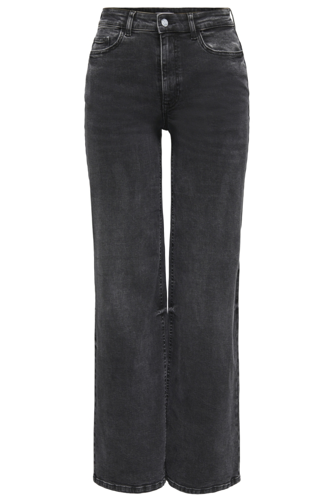 Jacqueline de Yong zwarte dames jeans | Vooraanzicht