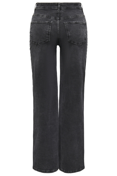Jacqueline de Yong zwarte dames jeans | Achteraanzicht