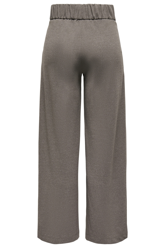 Jacqueline de Yong camel dames broek | Achteraanzicht