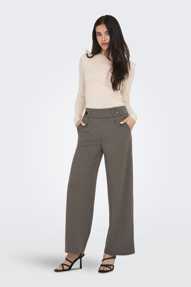 Jacqueline de Yong camel dames broek | Model
