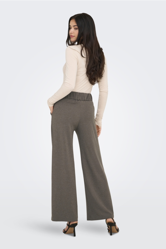Jacqueline de Yong camel dames broek | Model