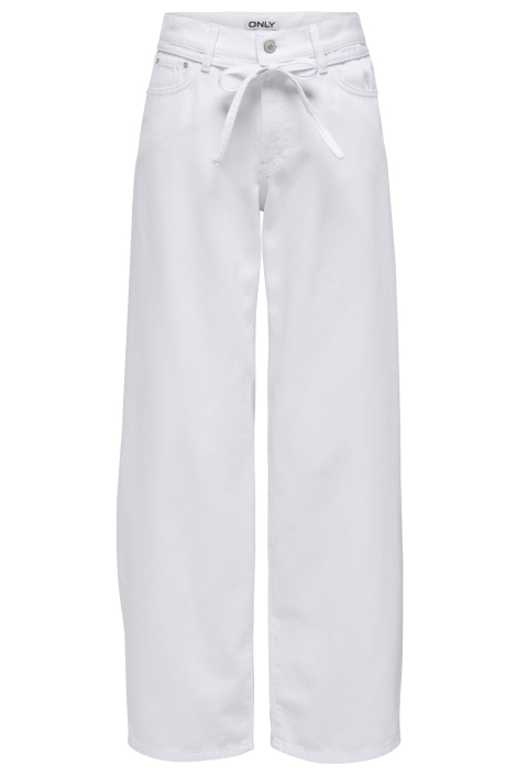 Only witte dames jeans | Vooraanzicht