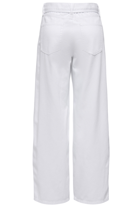 Only witte dames jeans | Achteraanzicht