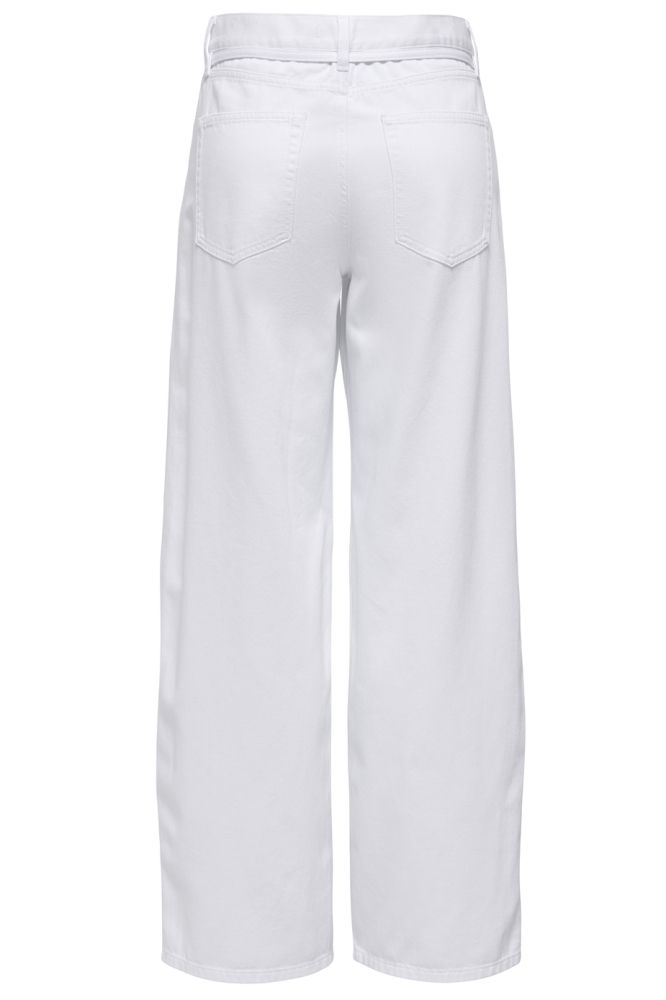 Only witte dames jeans | Achteraanzicht