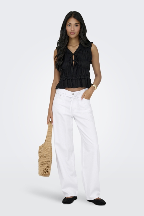 Only witte dames jeans | Model