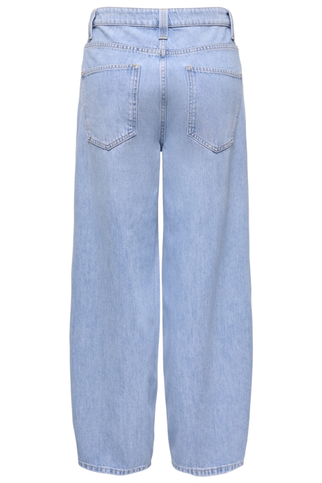 Only blauwe dames jeans | Achteraanzicht