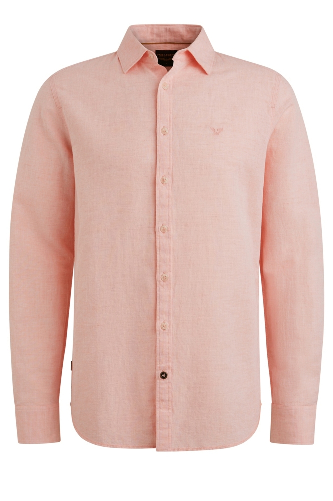 PME legend roze heren overhemd | Vooraanzicht