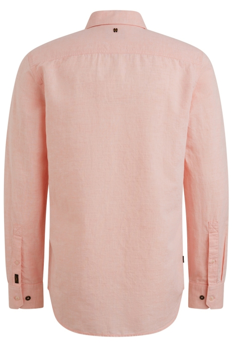 PME legend roze heren overhemd | Achteraanzicht